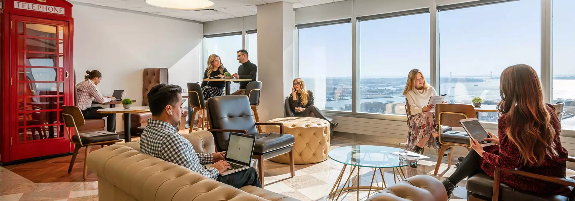 Coworking Lounge
