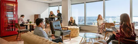 Premium Coworking On-Demand