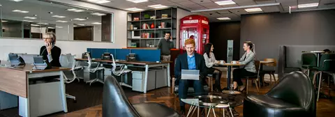 Coworking Space - 155 North Wacker Drive