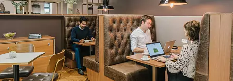 Coworking Space - 1330 Avenue of the Americas